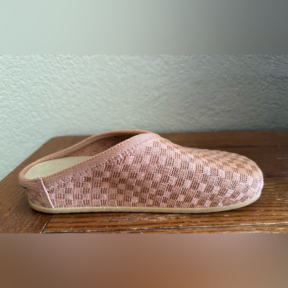 Rothy’s W Sz 7 The Casual Slip On Hemp Clogs Mules Clay Casual Comfort Washable - Picture 8 of 12